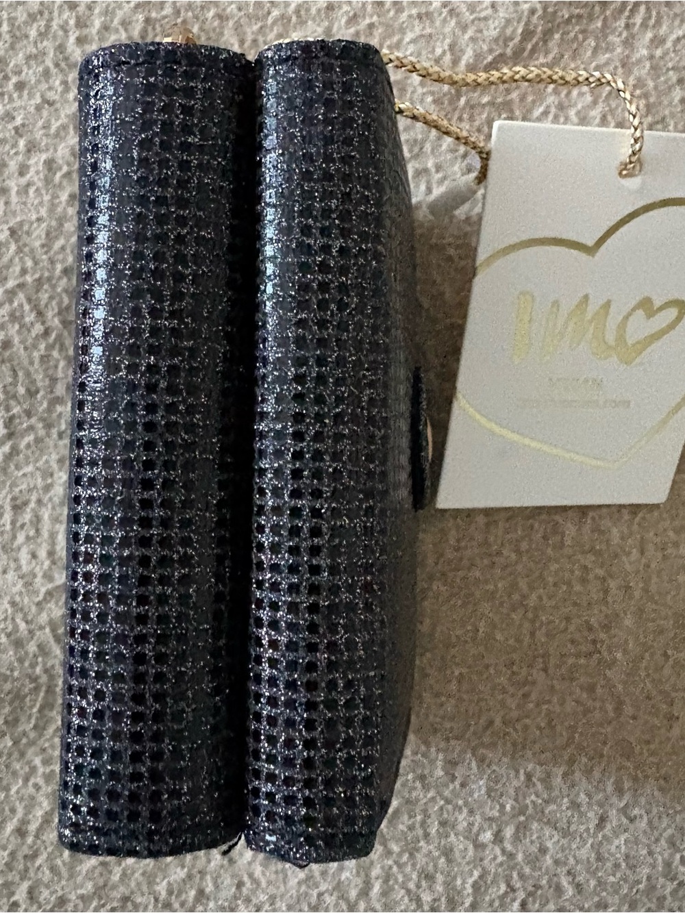 5for20 NWT Imo black glitter wallet - Picture 7 of 8